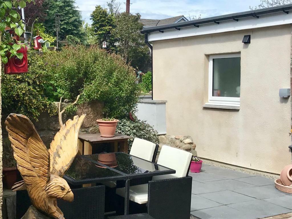 Ferienwohnung Morven Dufftown Exterior foto